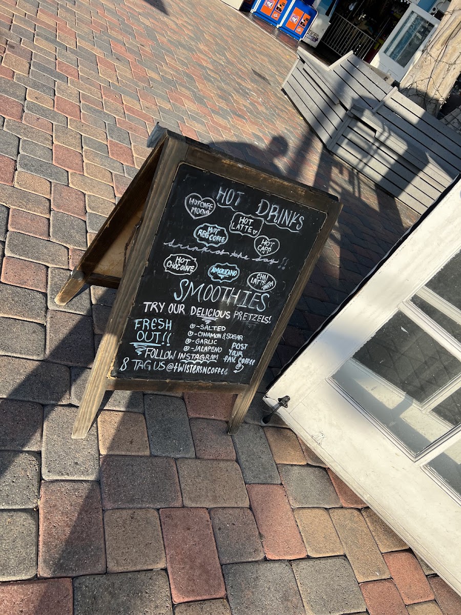 Menu Twisters & Coffee-1