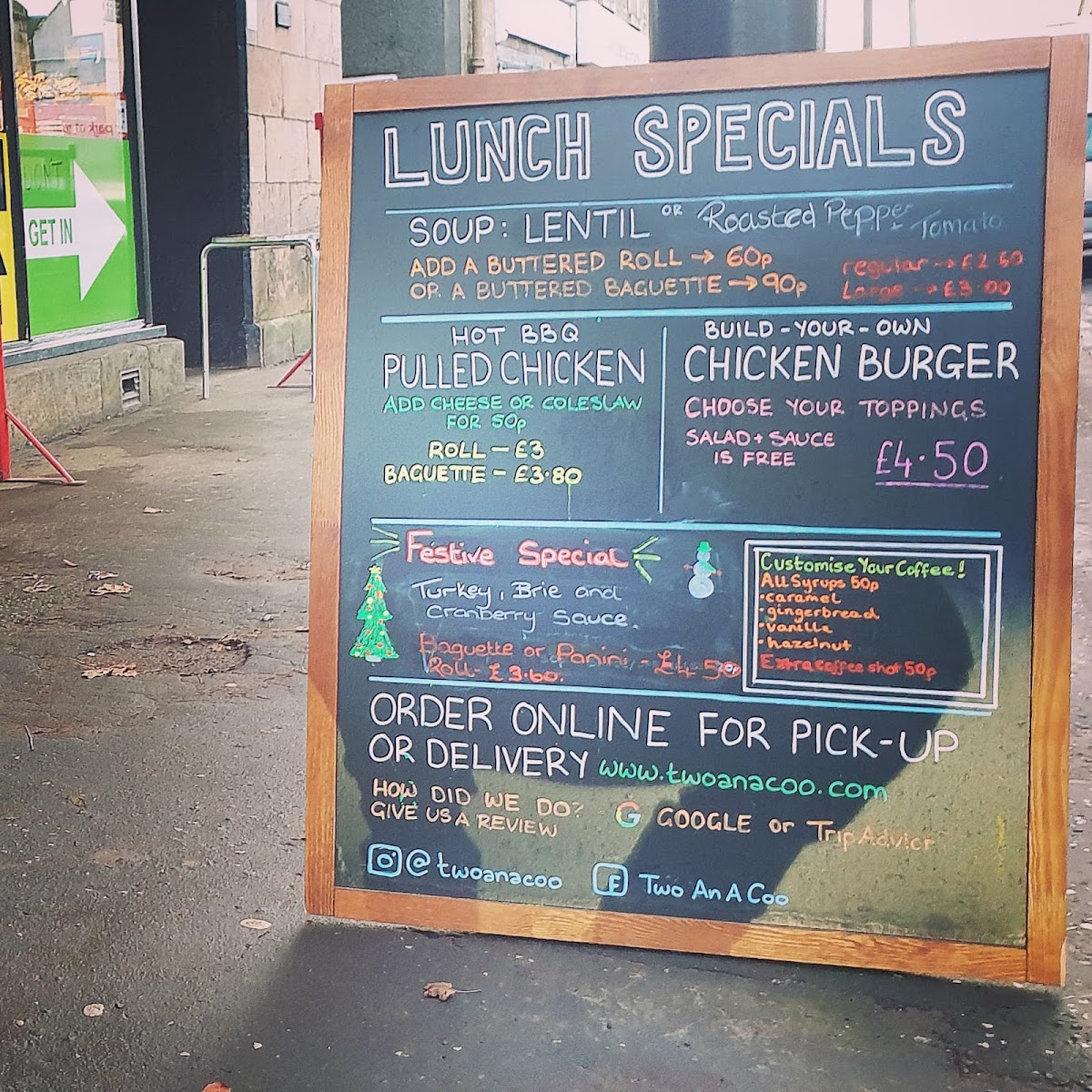 Menu Two An A Coo-1