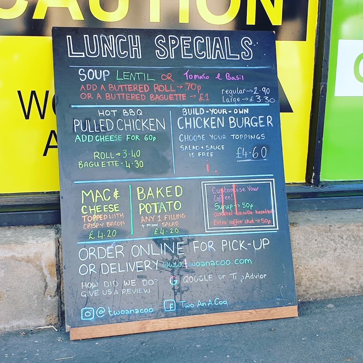 Menu Two An A Coo-2