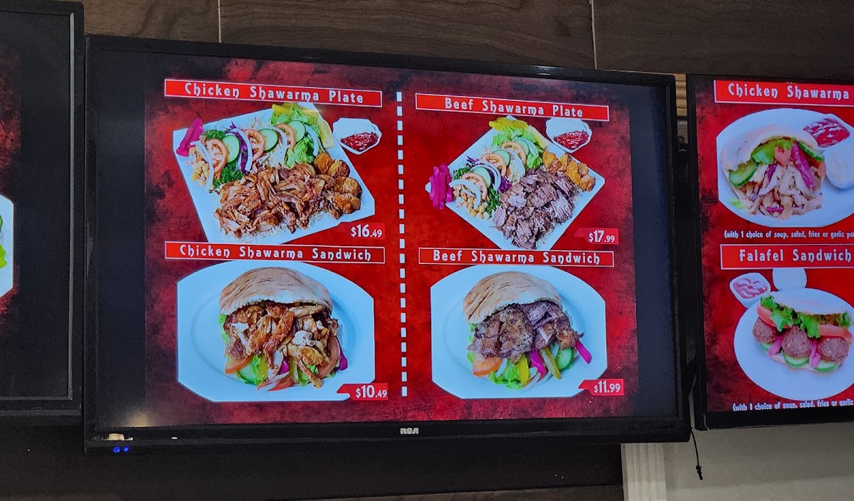 Menu Two Brothers Shawarma-1