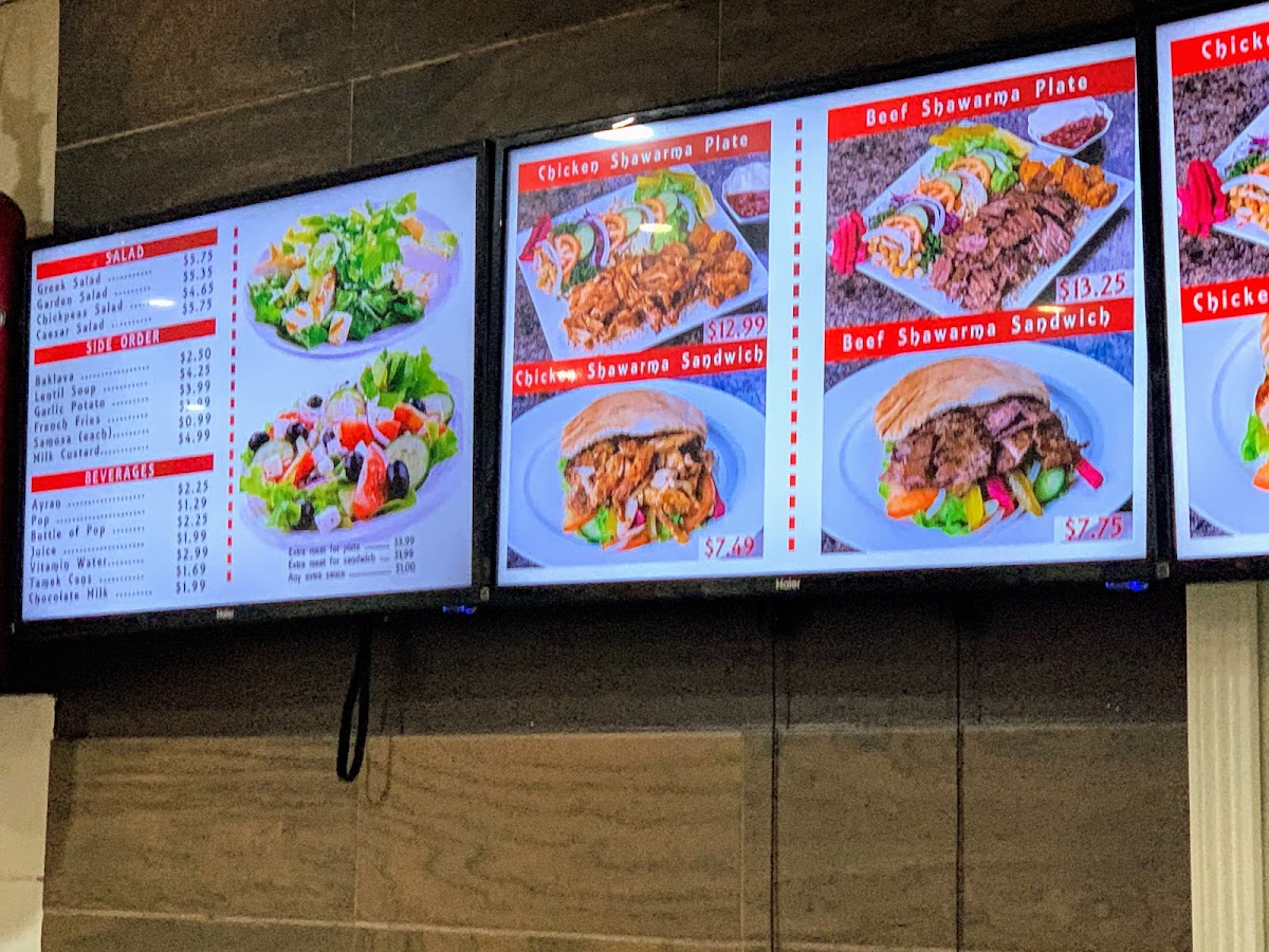 Menu Two Brothers Shawarma-6