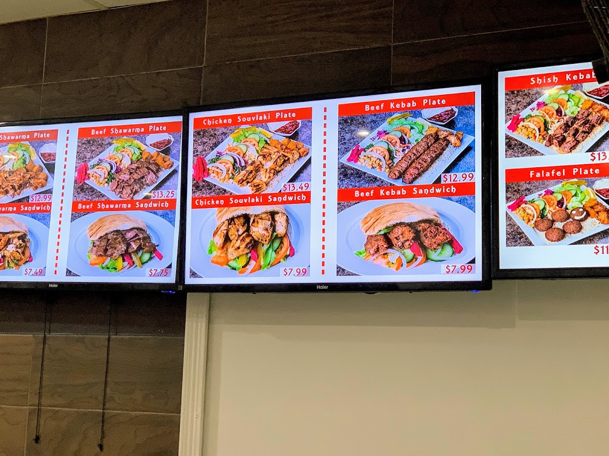 Menu Two Brothers Shawarma-7
