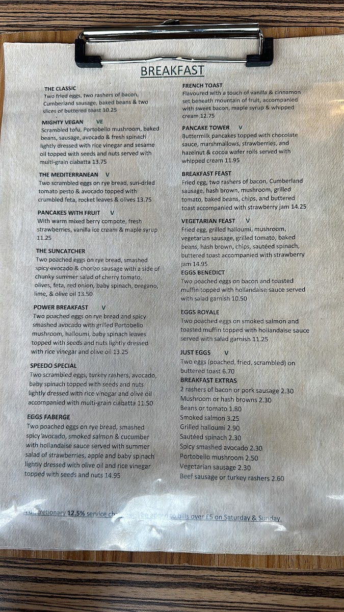 Menu Two Magpies Cafe-3