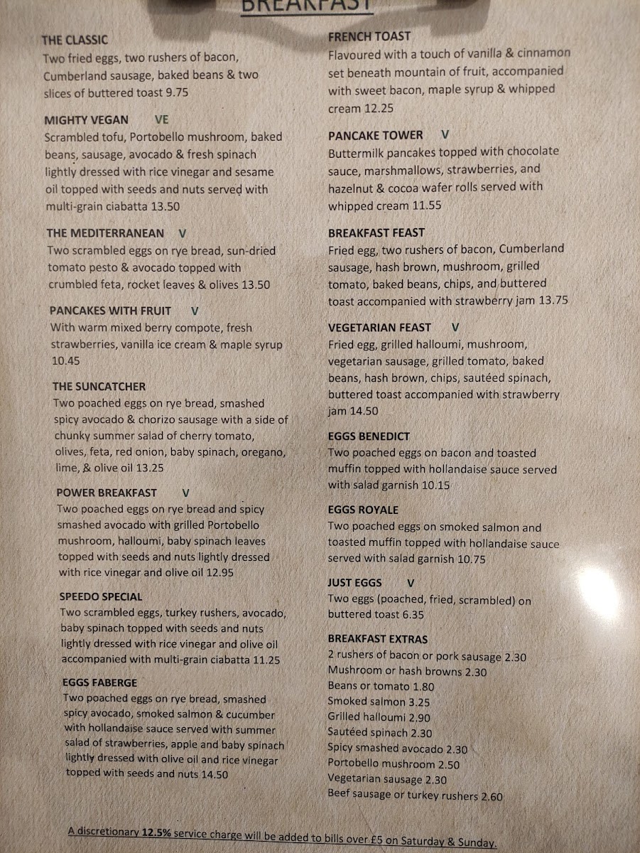 Menu Two Magpies Cafe-5