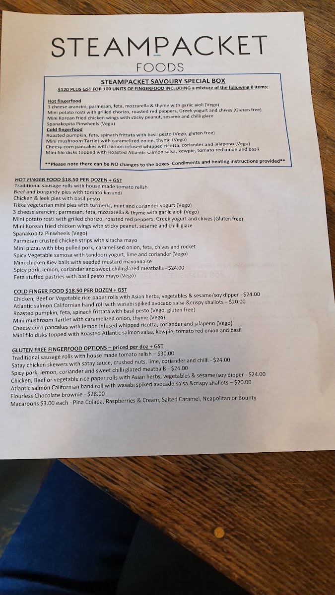 Menu Two Sisters Cafe-1