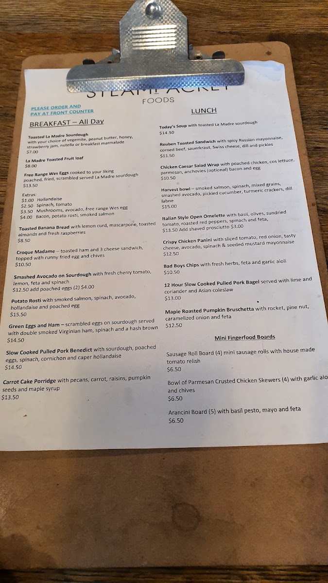 Menu Two Sisters Cafe-2