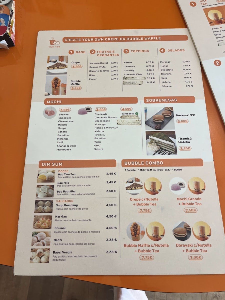 Menu Twotoo Cascais-10