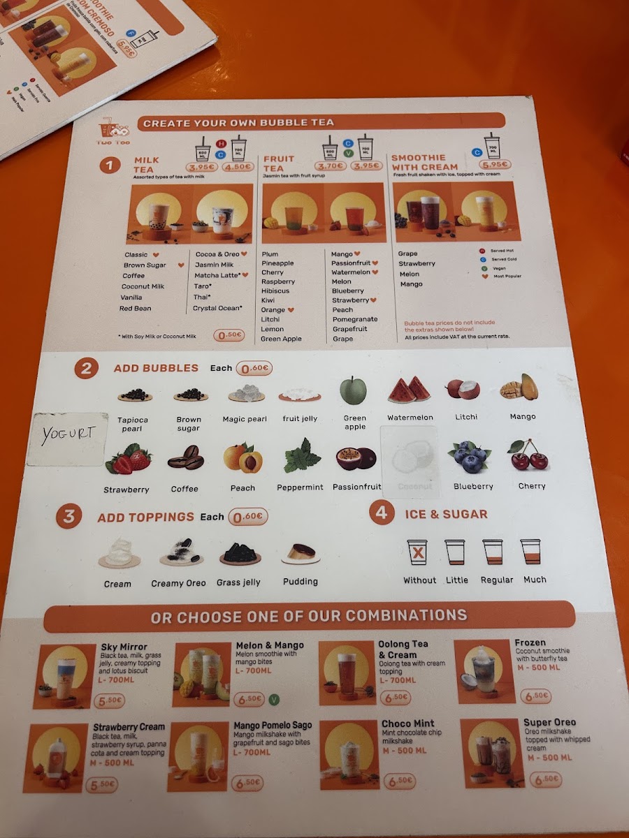Menu Twotoo Cascais-8