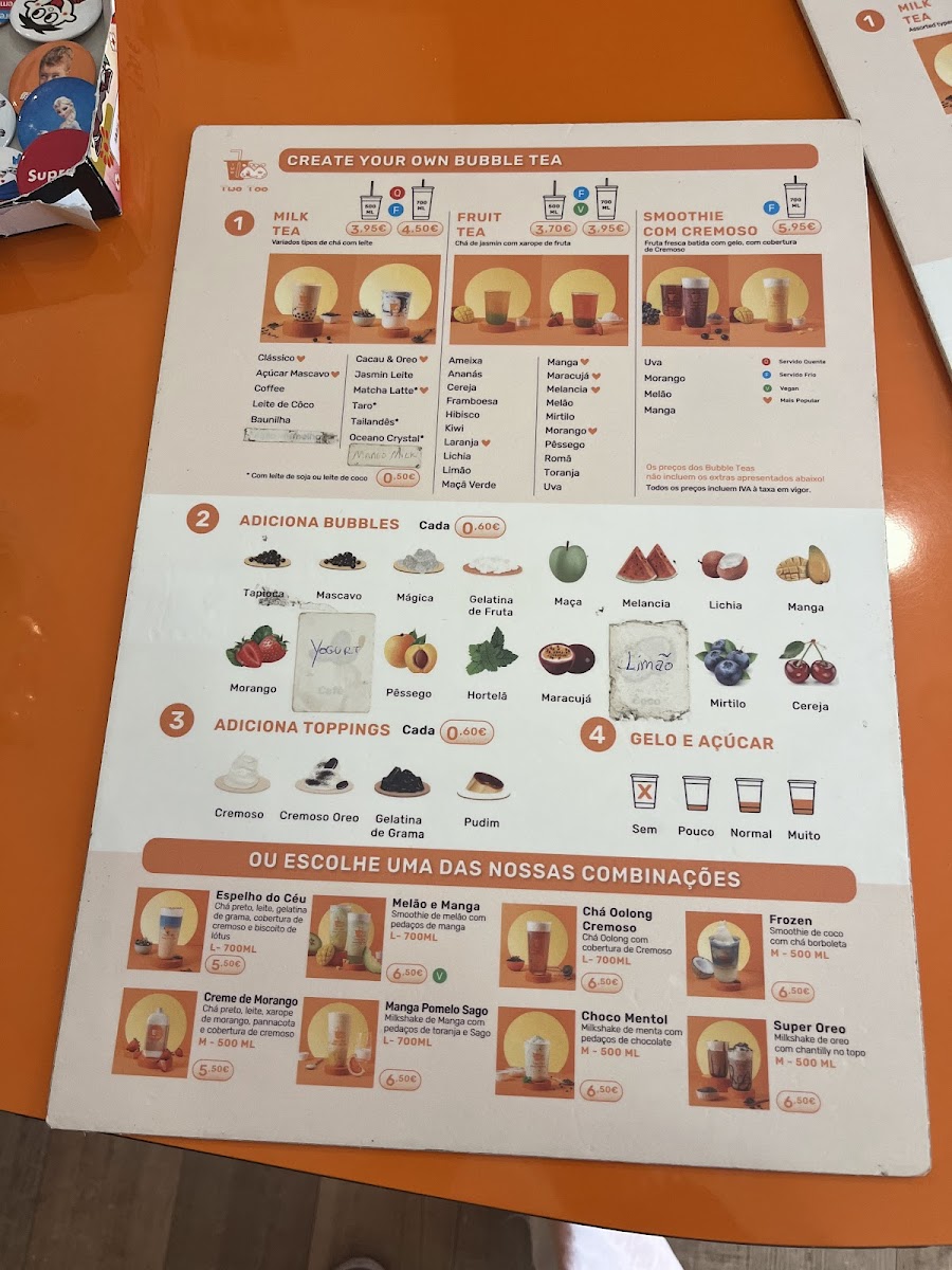Menu Twotoo Cascais-9