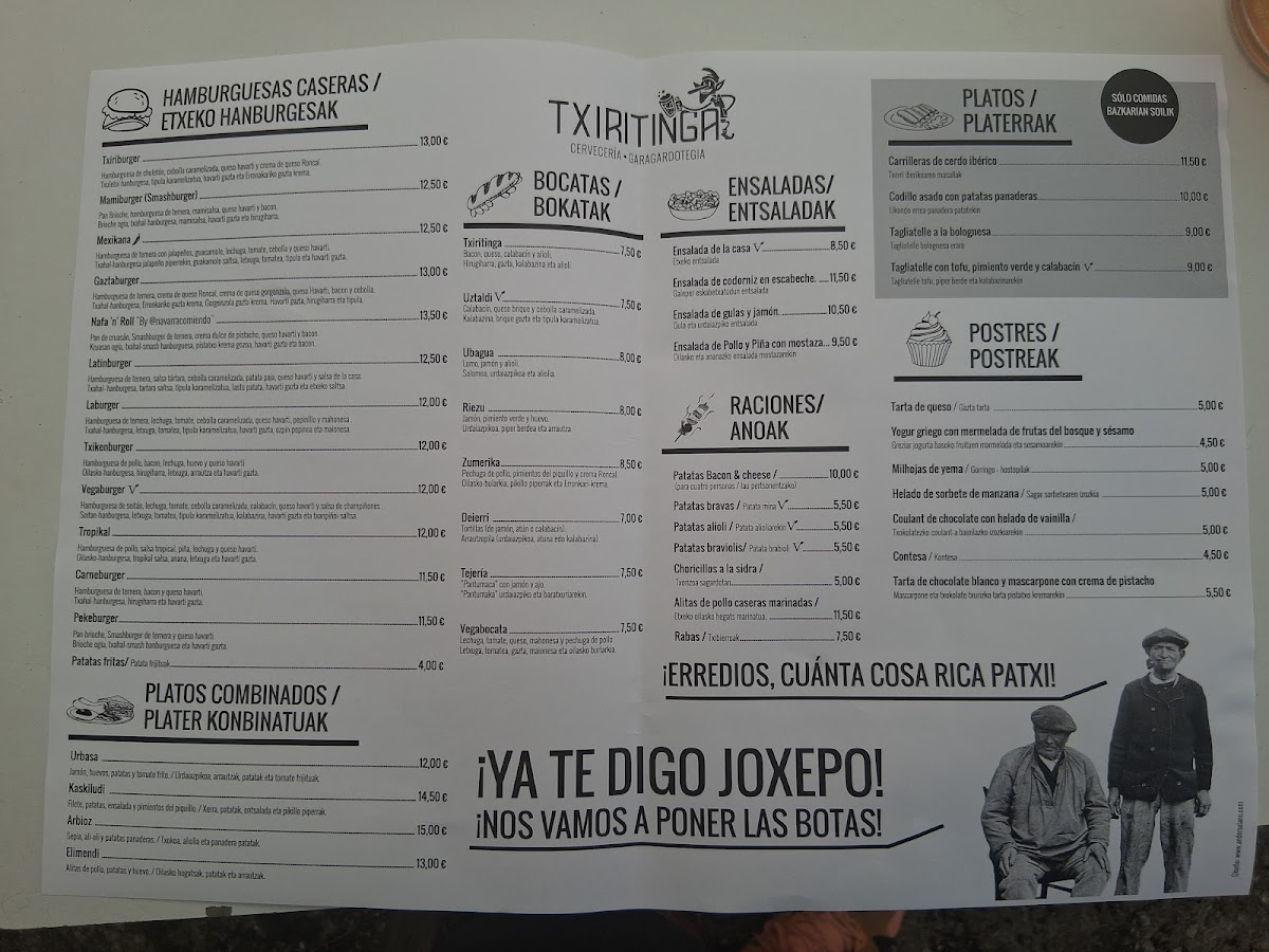 Menu Txiritinga-1