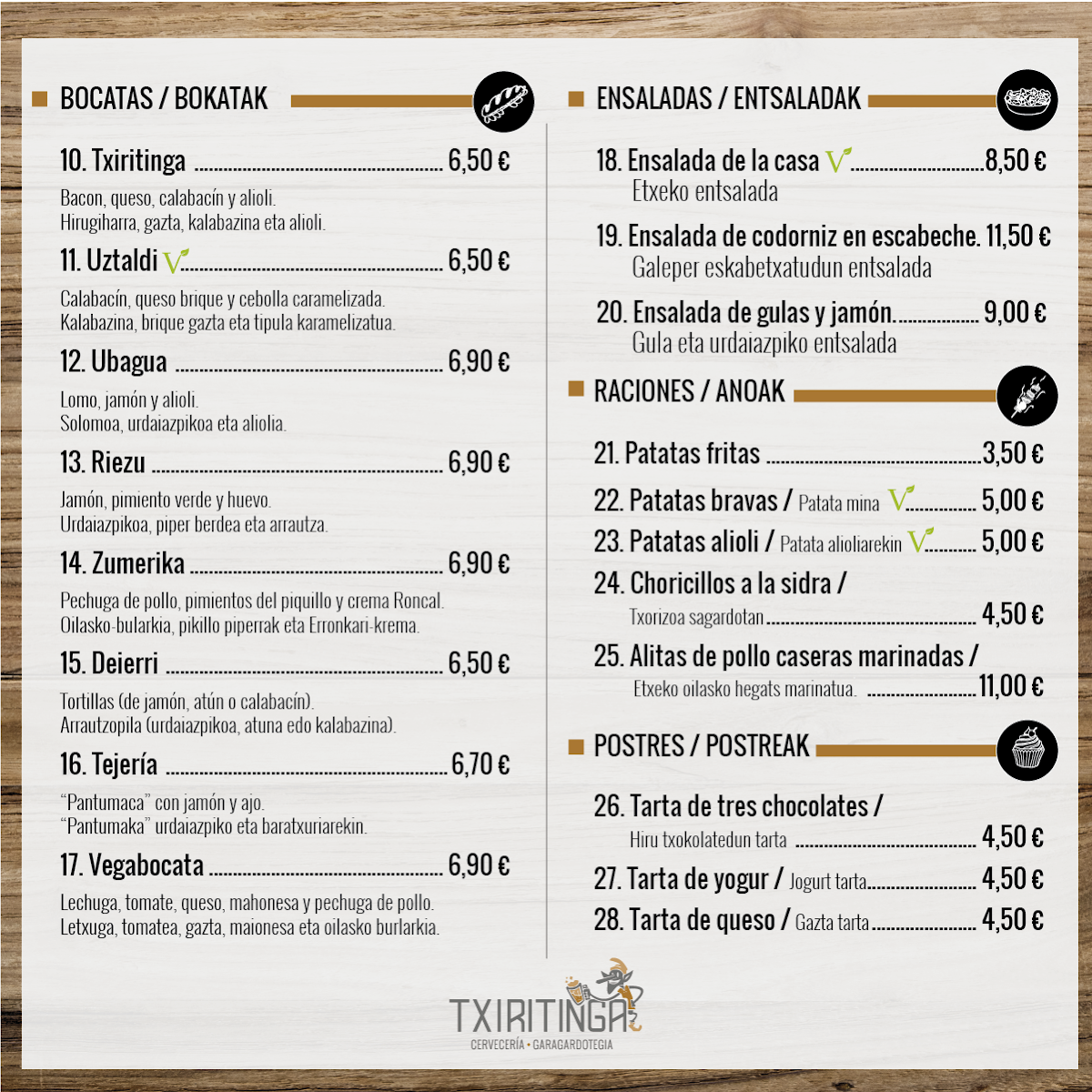 Menu Txiritinga-2