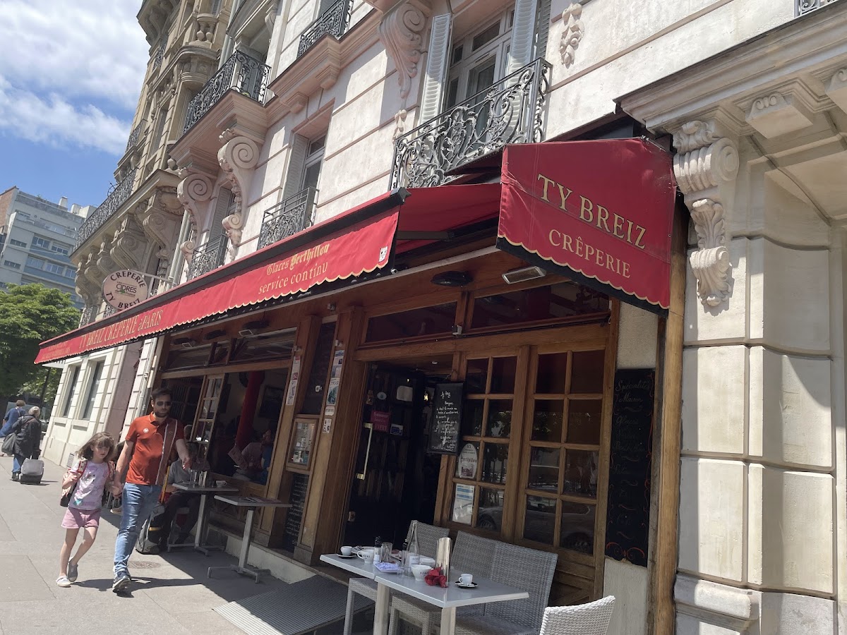 Ty Breiz Crêperie