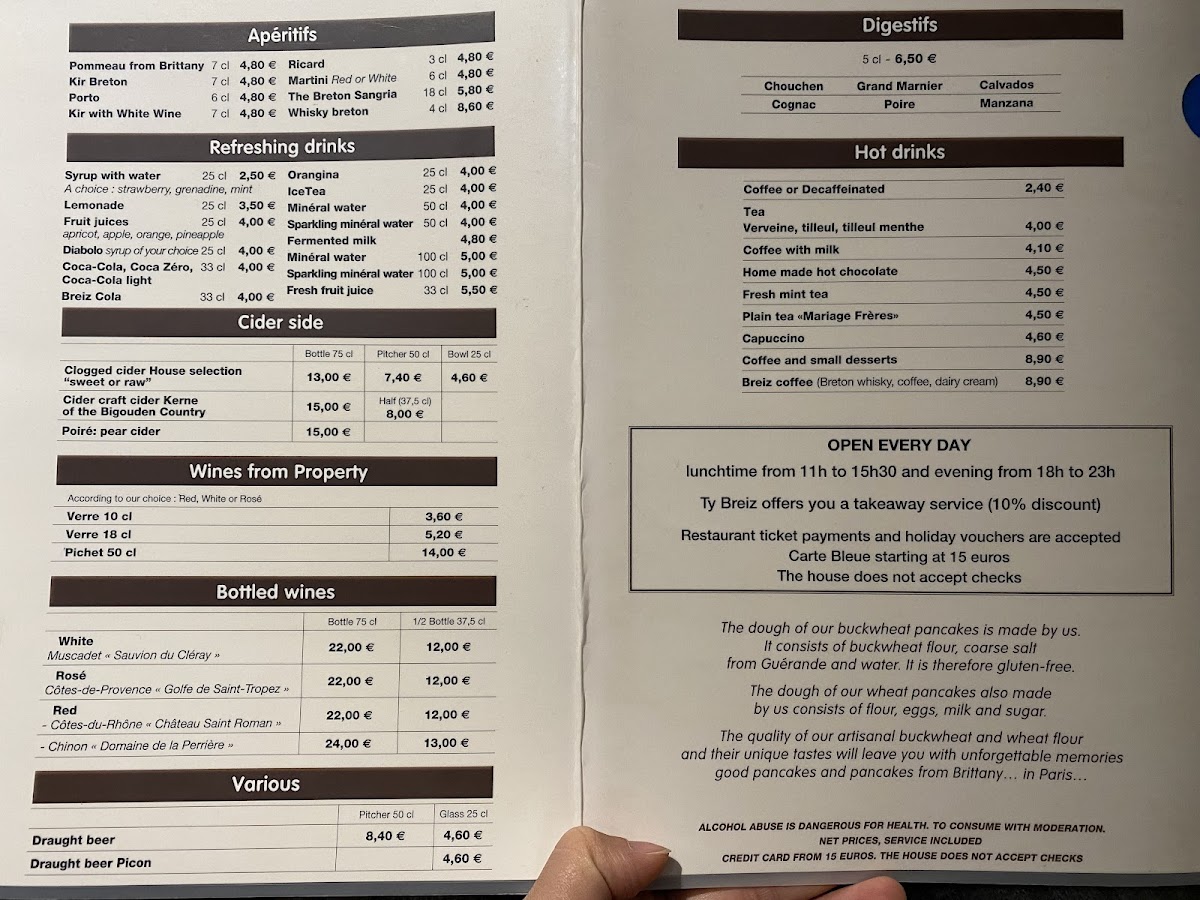 Menu Ty Breiz Crêperie-1