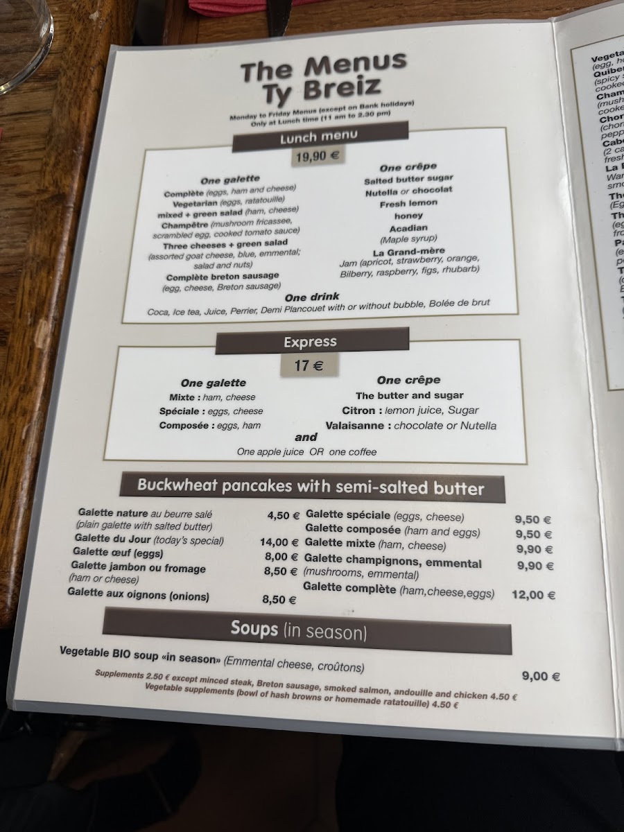 Menu Ty Breiz Crêperie-4