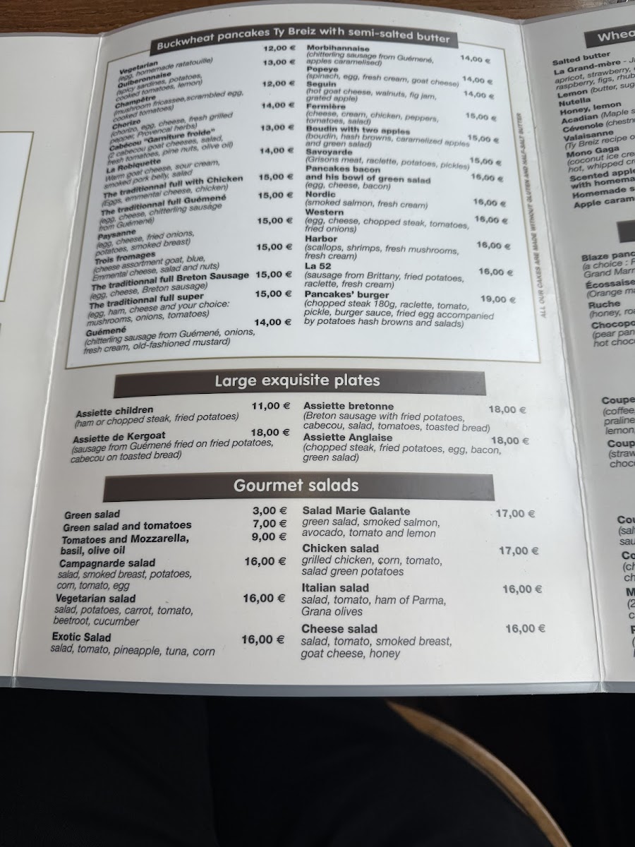 Menu Ty Breiz Crêperie-6