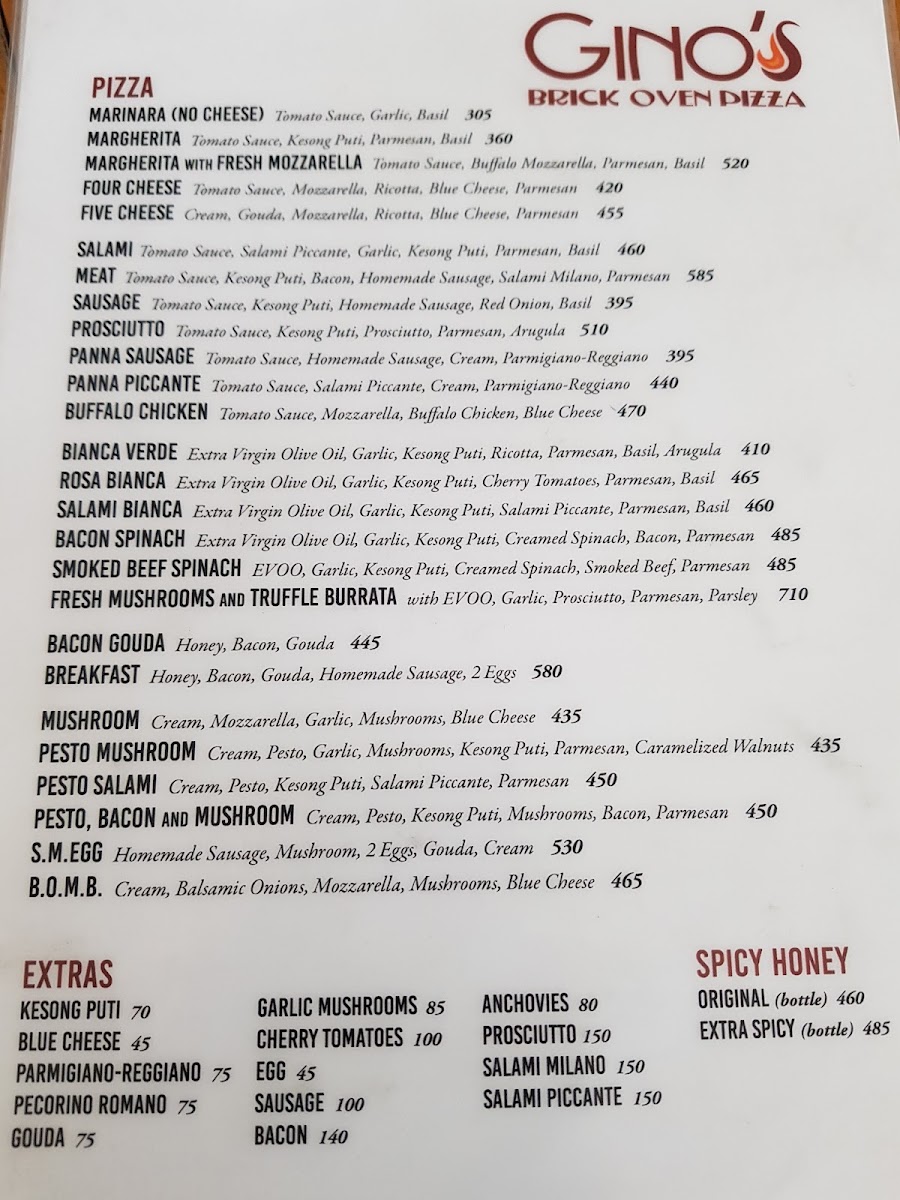 Menu Tyler's Cafe-6