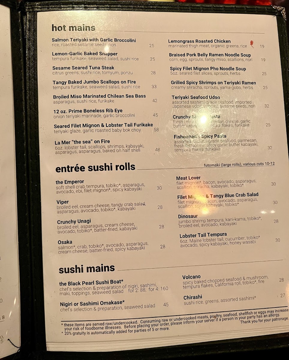 Menu Typhoon Asian Bistro-2