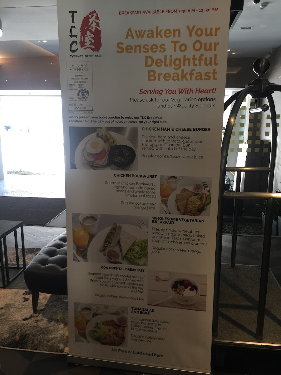 Menu Tyrwhitt Little Cafe-3