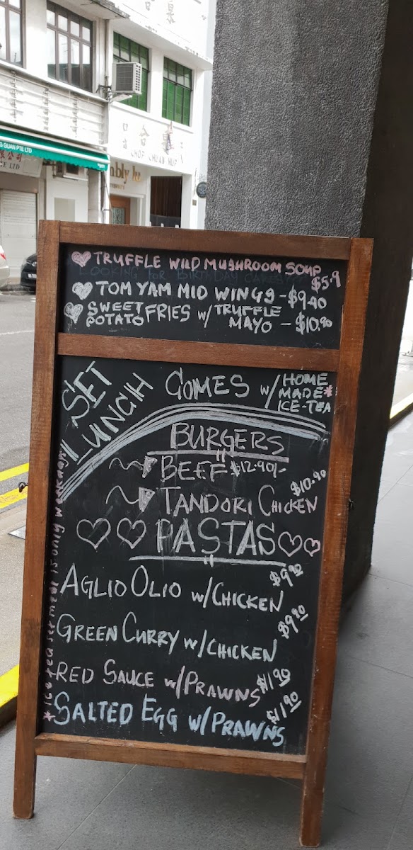Menu Tyrwhitt Little Cafe-5