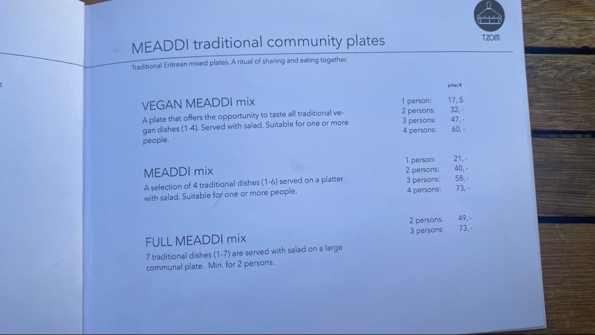 Menu Tzom - Eritrean Restaurant-1