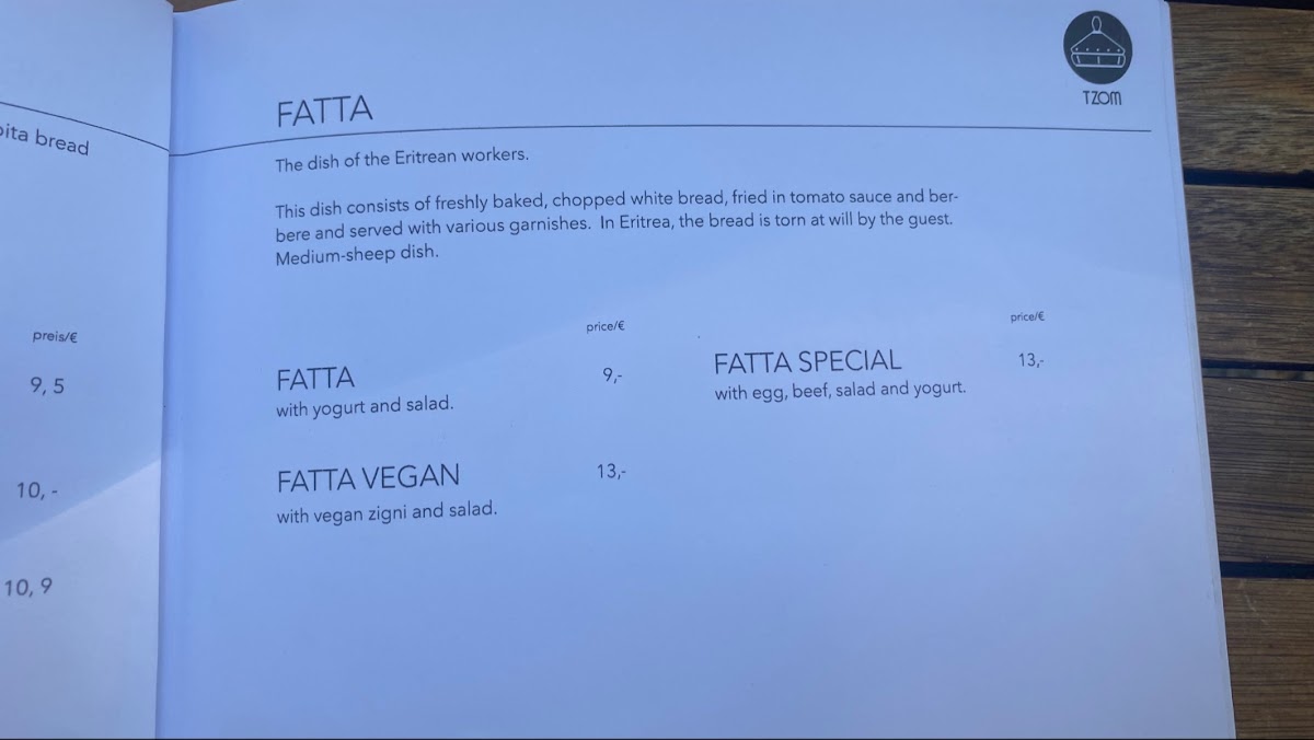 Menu Tzom - Eritrean Restaurant-9