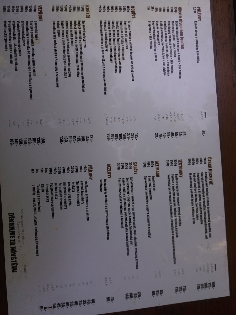 Menu U České Lípy-4