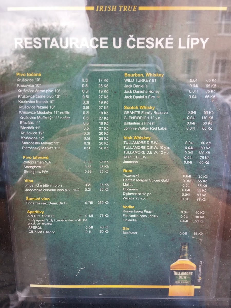 Menu U České Lípy-6