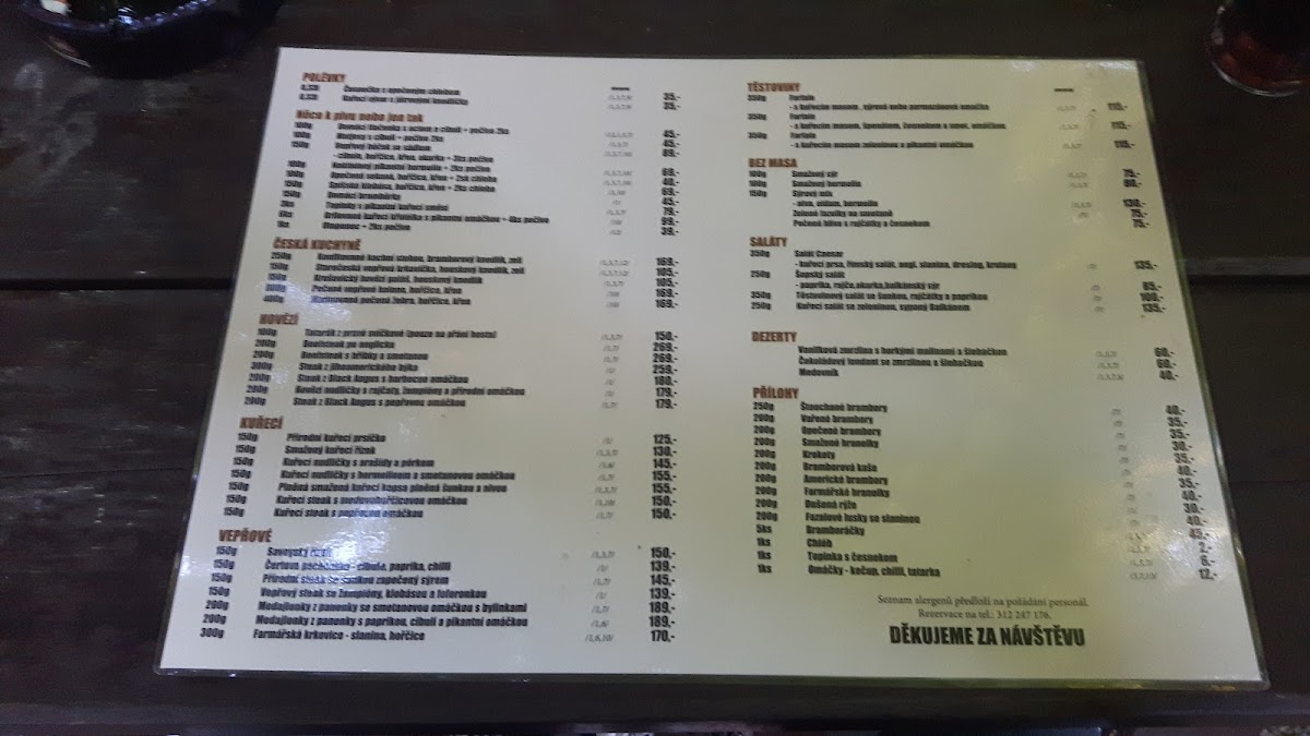 Menu U České Lípy-9