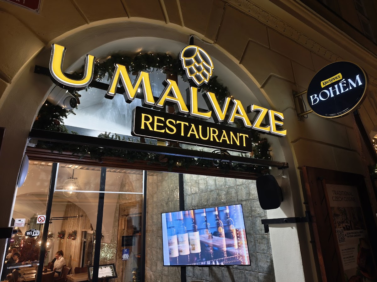 U Malvaze - Czech Restaurant-3