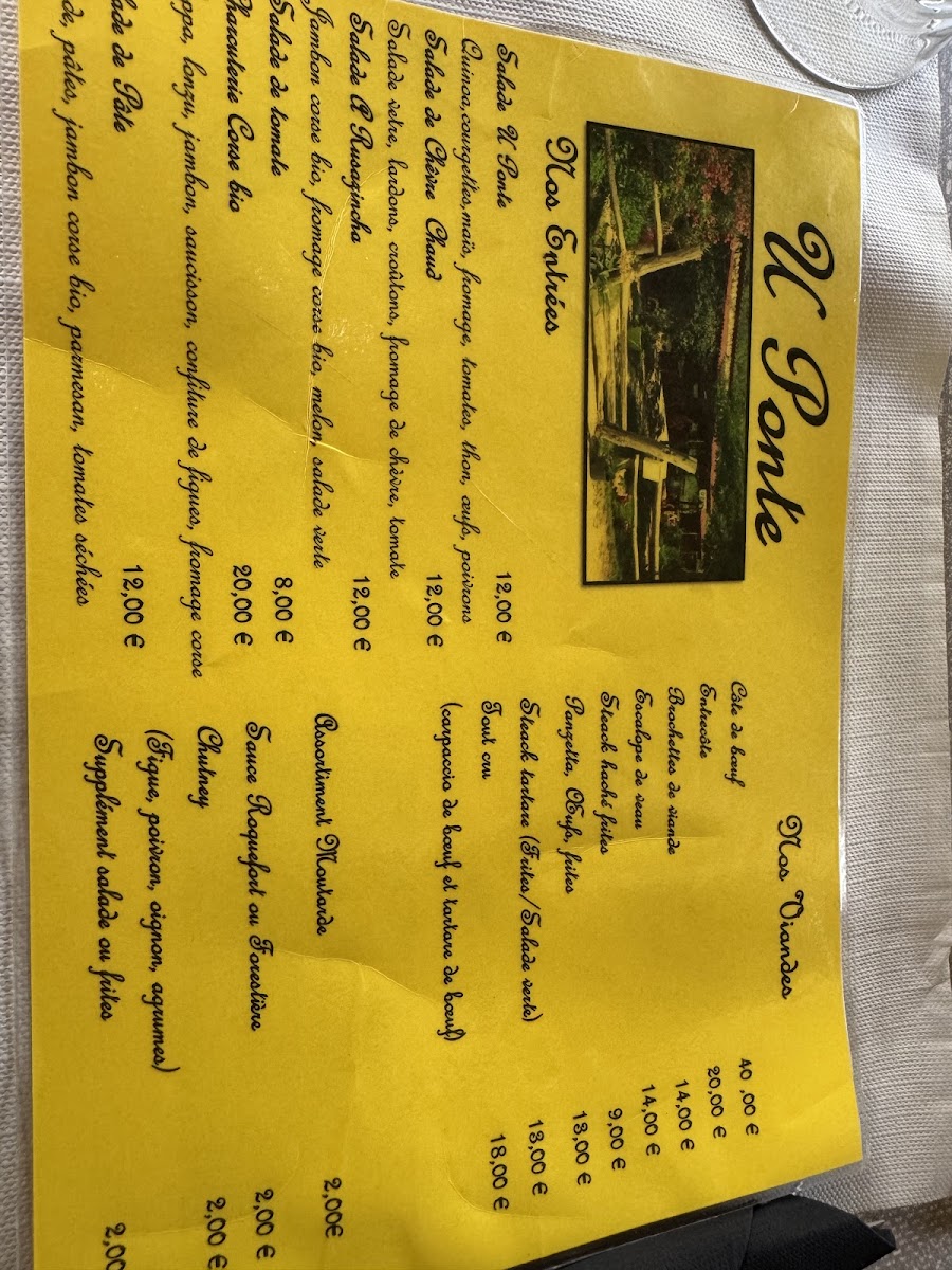 Menu U Ponte-1