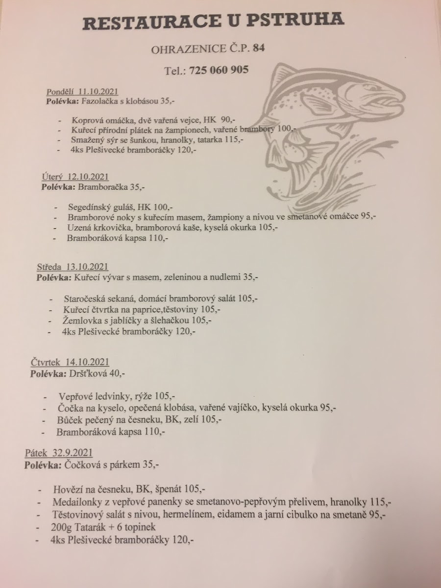 Menu U Pstruha-6