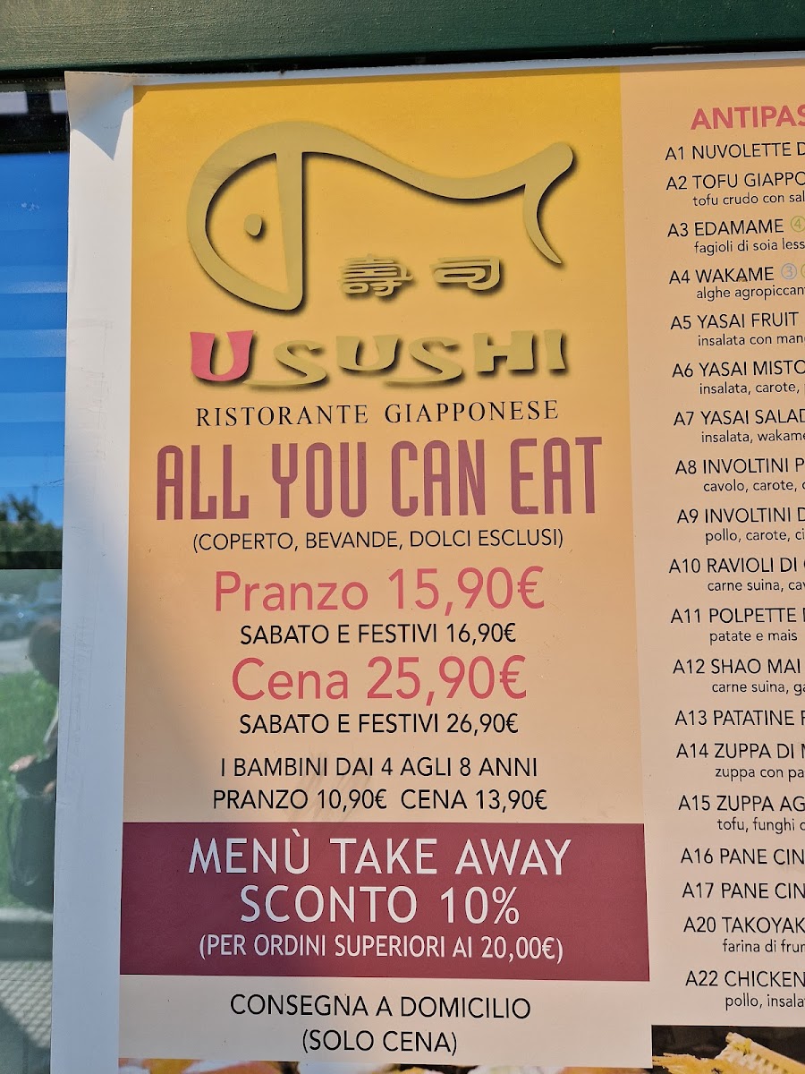 Menu U Sushi-1
