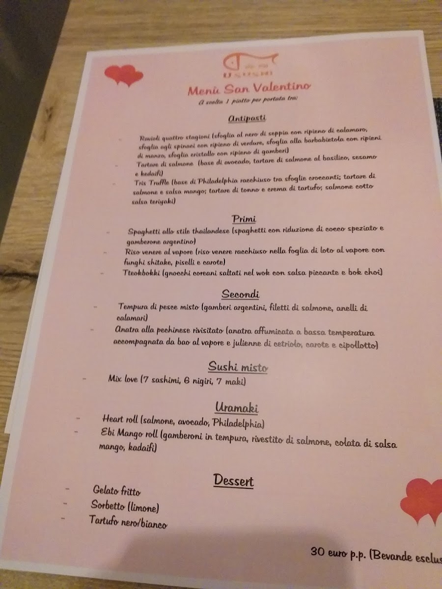 Menu U Sushi-2