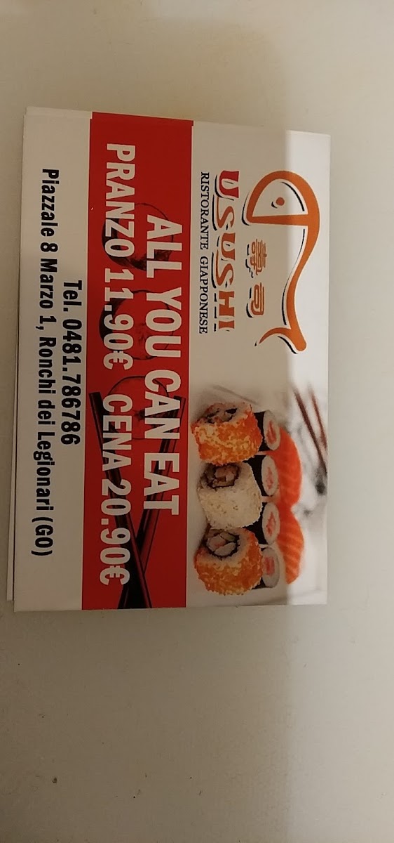 Menu U Sushi-8
