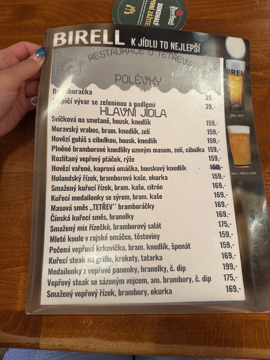 Menu U Tetřeva-2