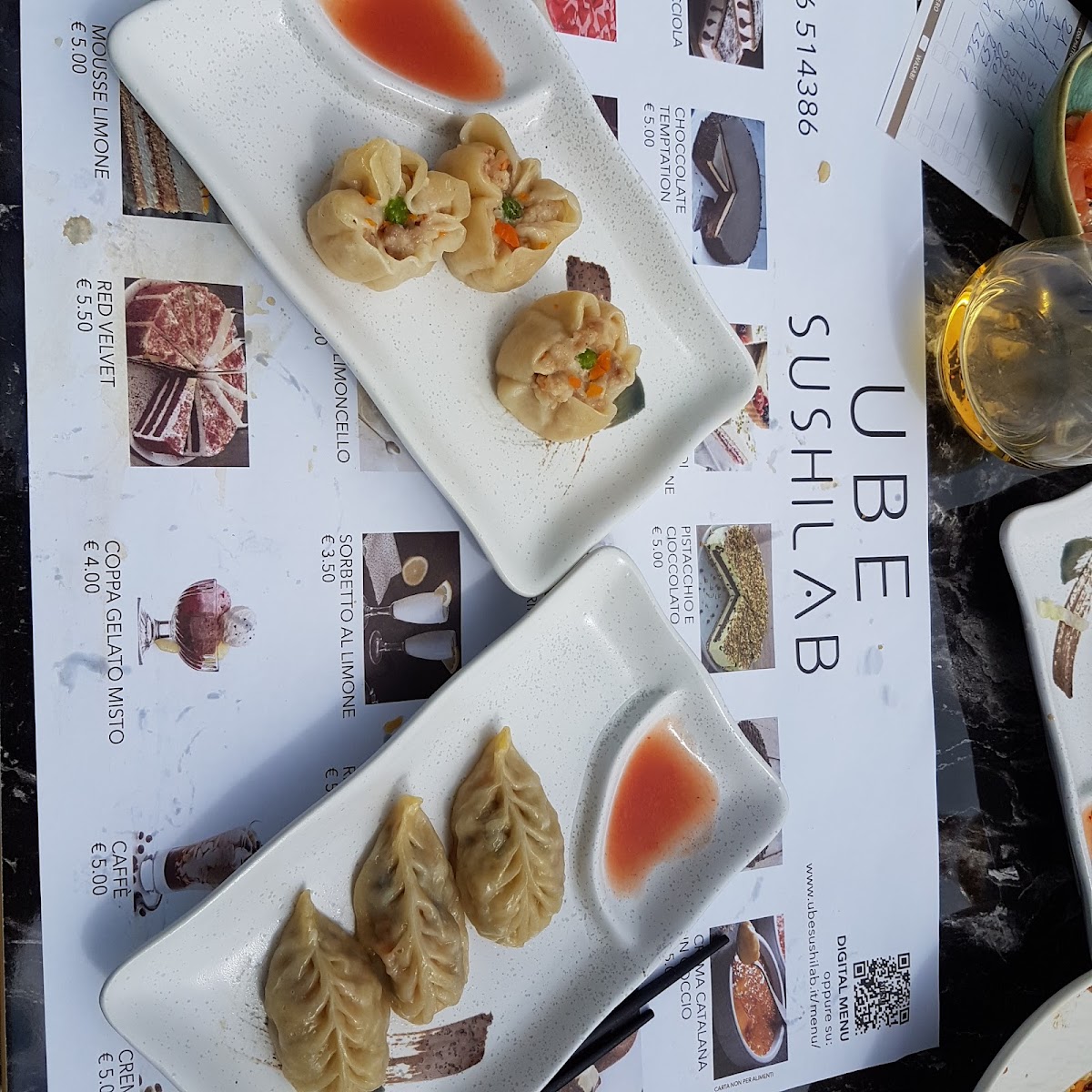 Menu Ube Sushi Lab-4