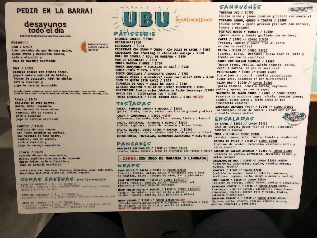 Menu Ubu Cafe-1