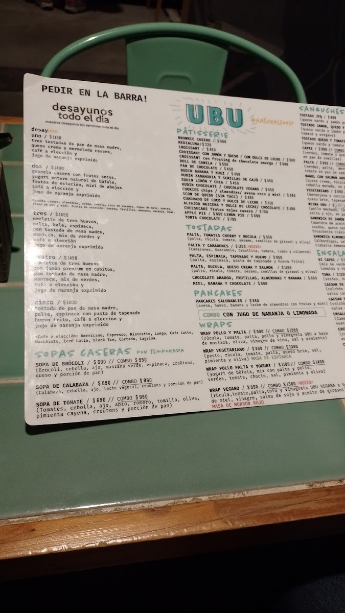 Menu Ubu Cafe-8