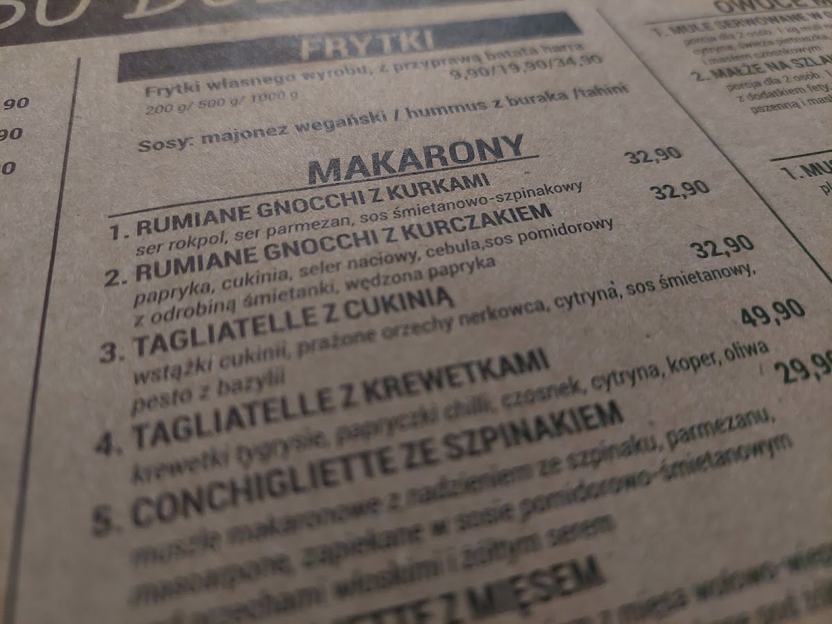 Menu Łubu Dubu-10