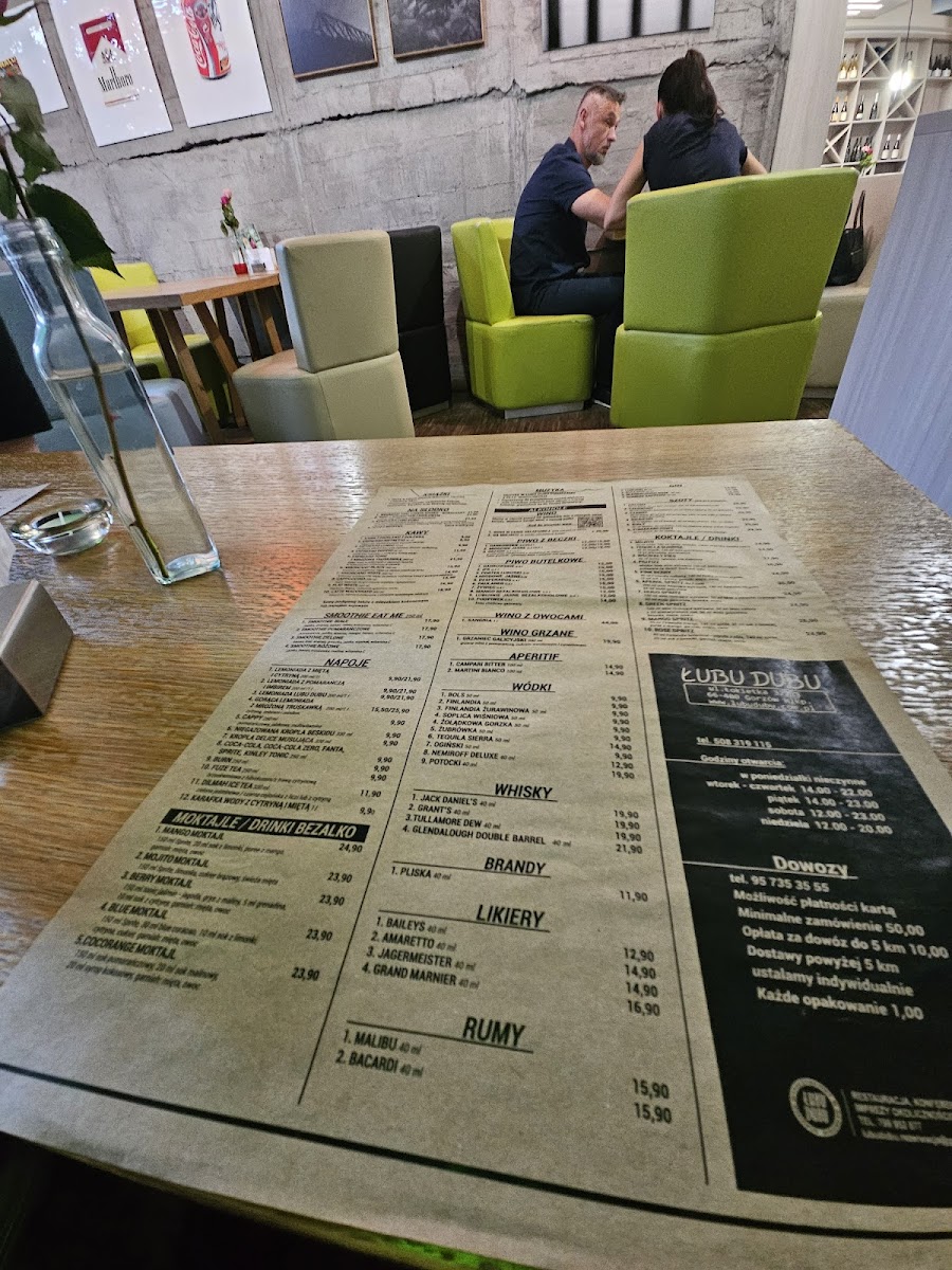Menu Łubu Dubu-4