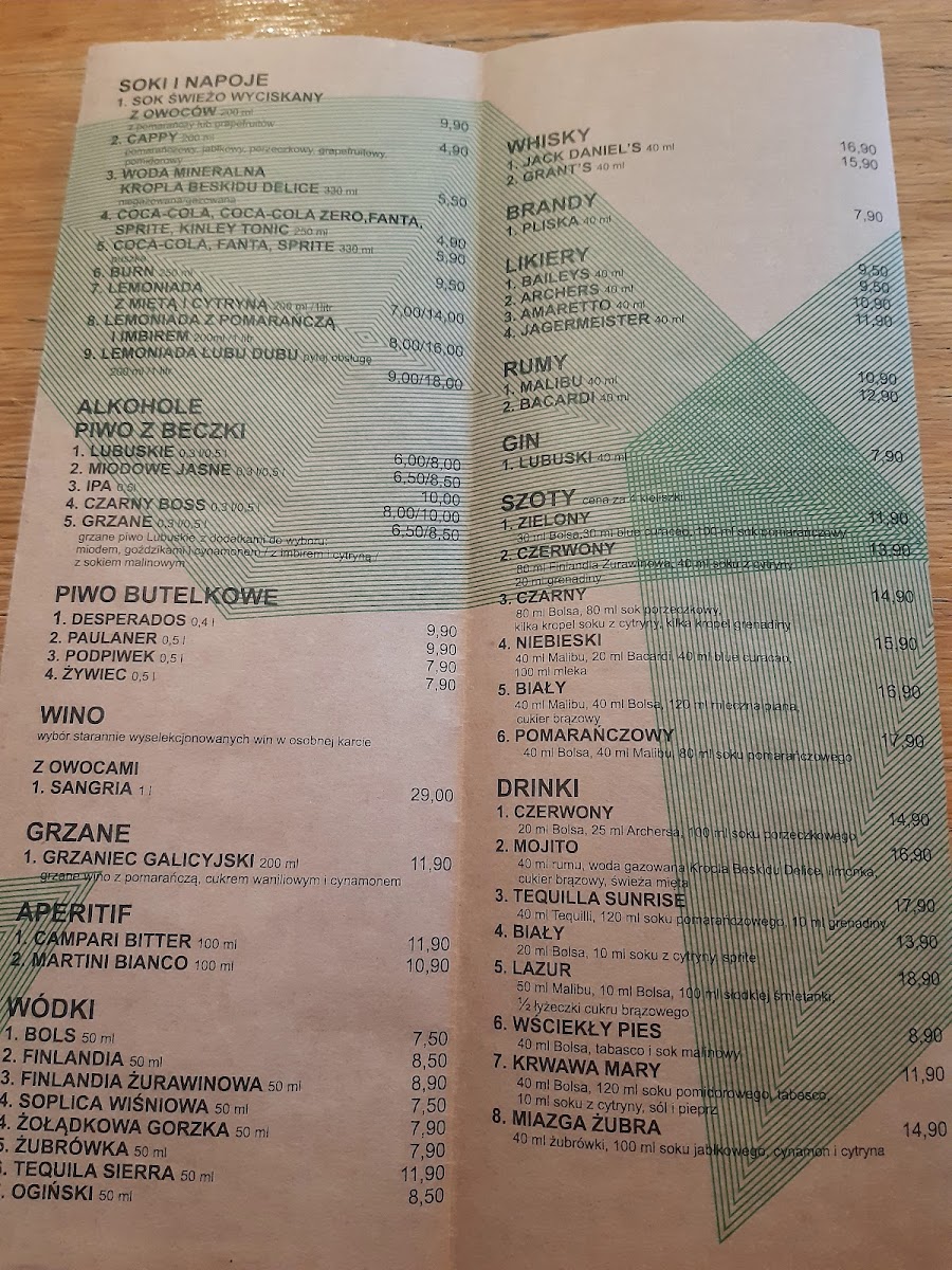 Menu Łubu Dubu-7