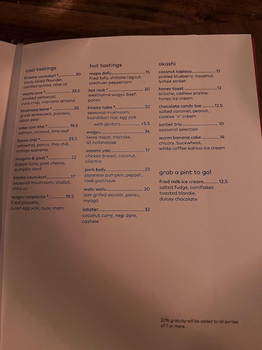 Menu Uchi Austin-1