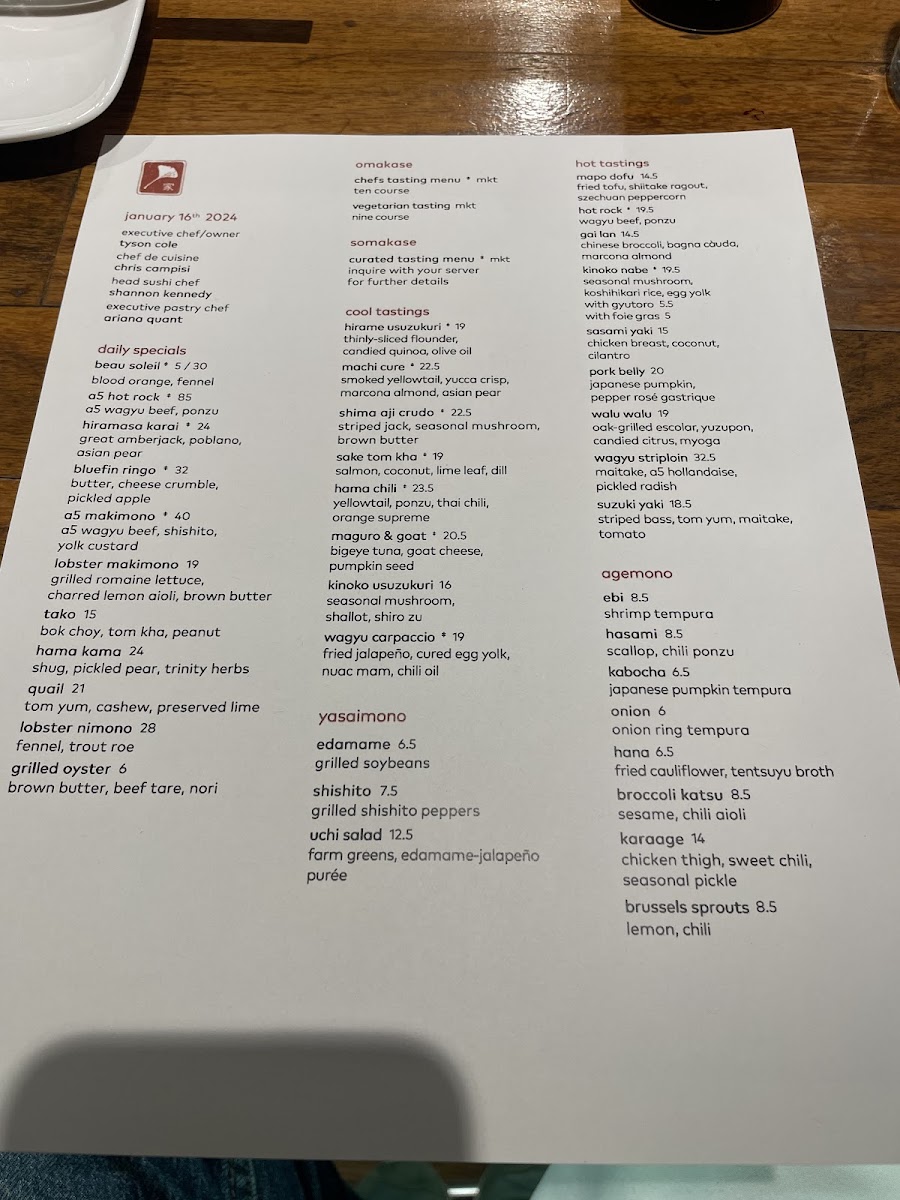 Menu Uchi Austin-6