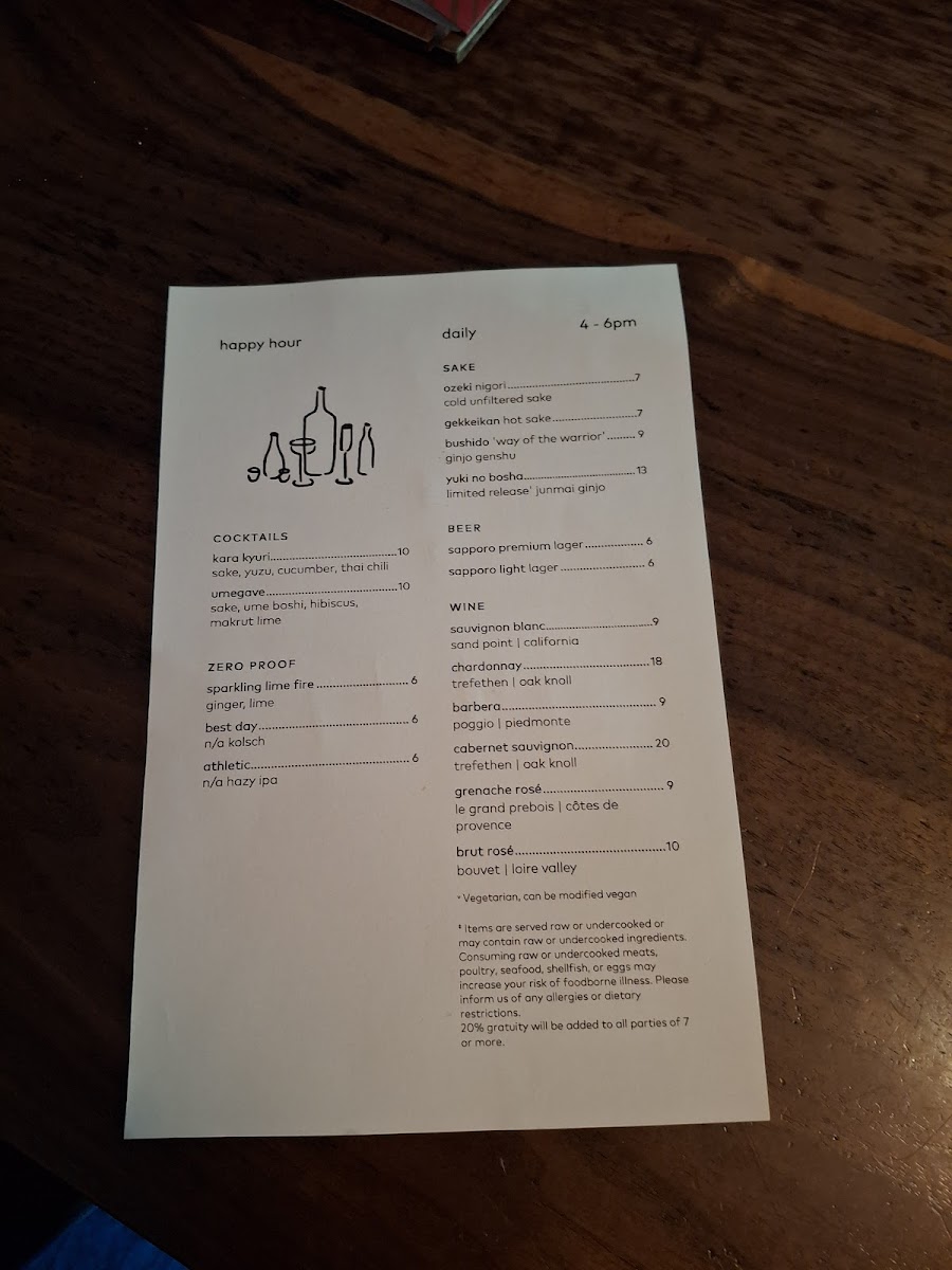 Menu Uchi Austin-9