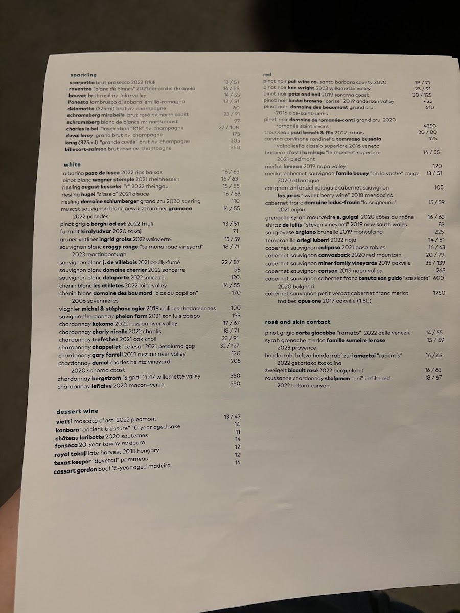 Menu Uchiko Austin-1