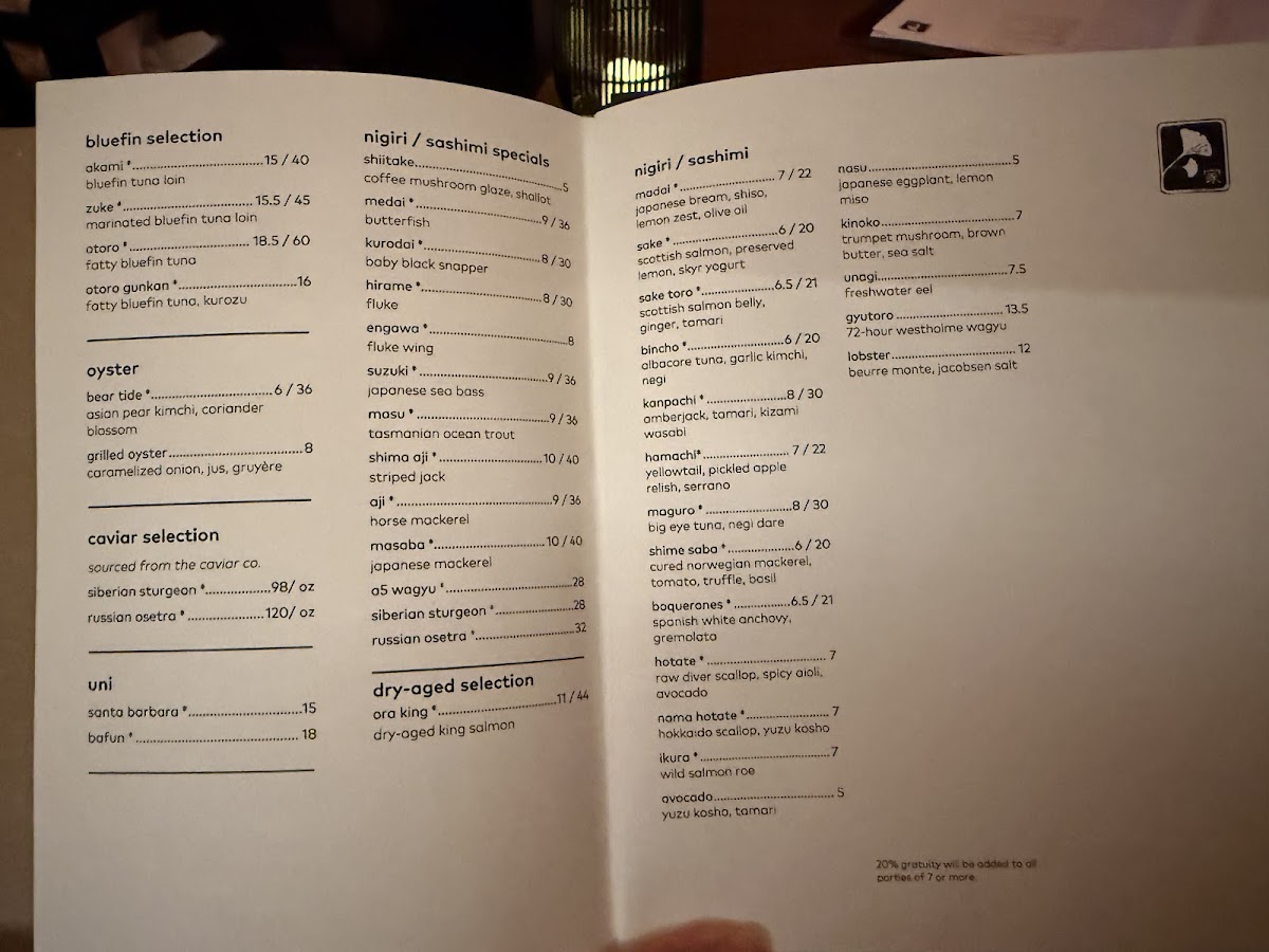 Menu Uchiko Austin-10
