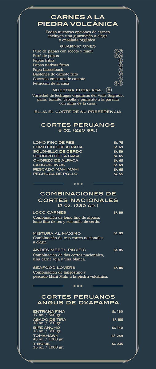 Menu Uchu Peruvian Steakhouse-1
