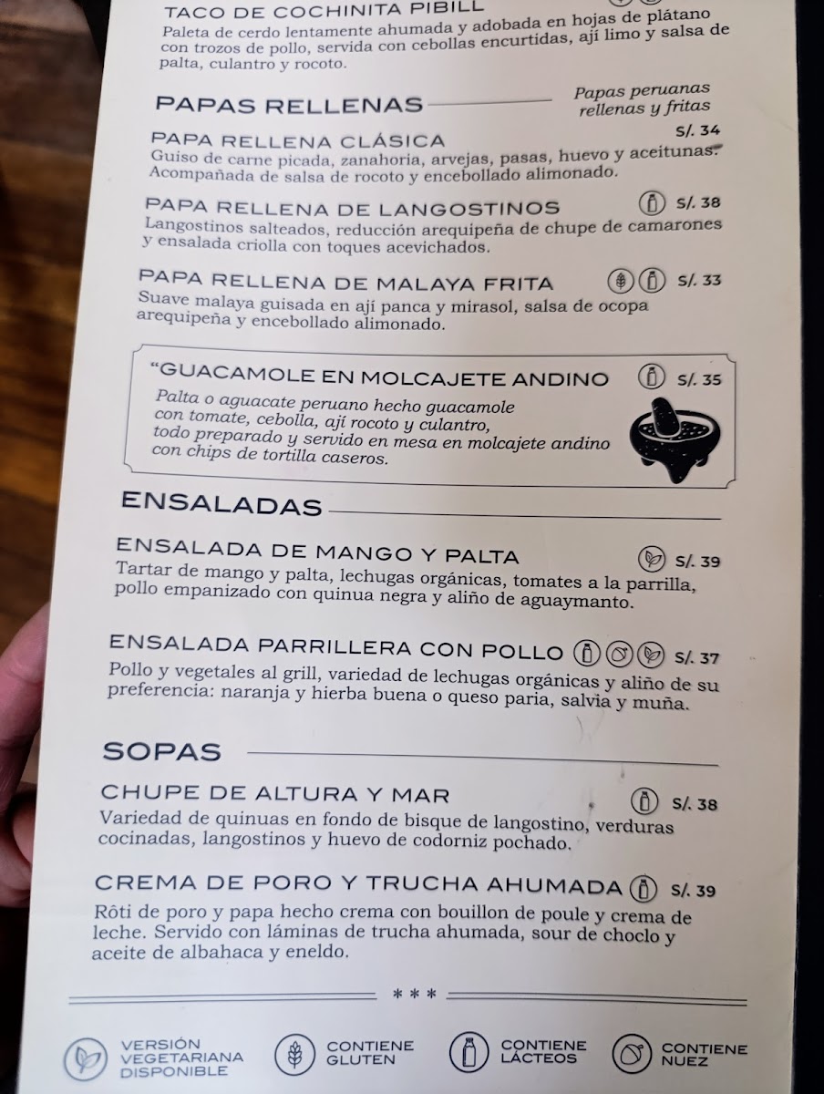 Menu Uchu Peruvian Steakhouse-10