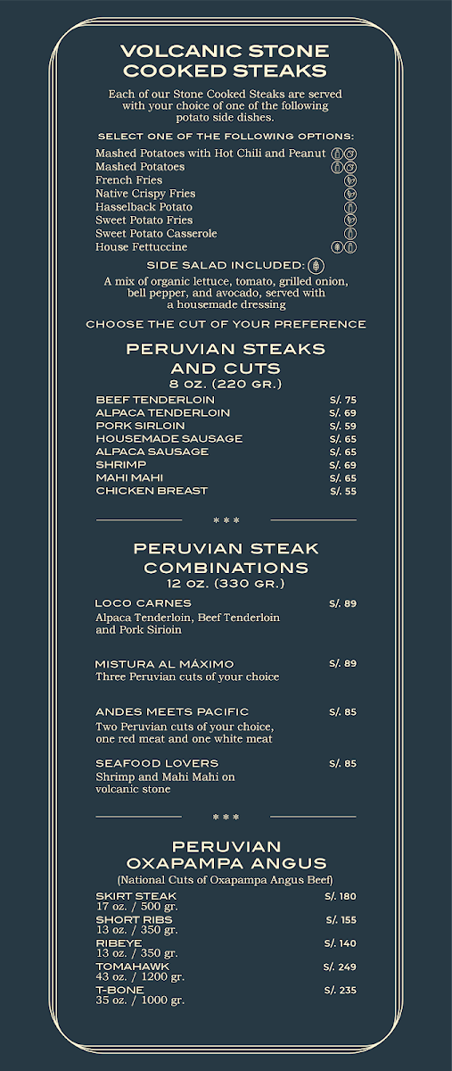 Menu Uchu Peruvian Steakhouse-2