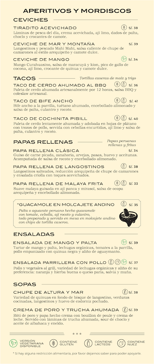 Menu Uchu Peruvian Steakhouse-3